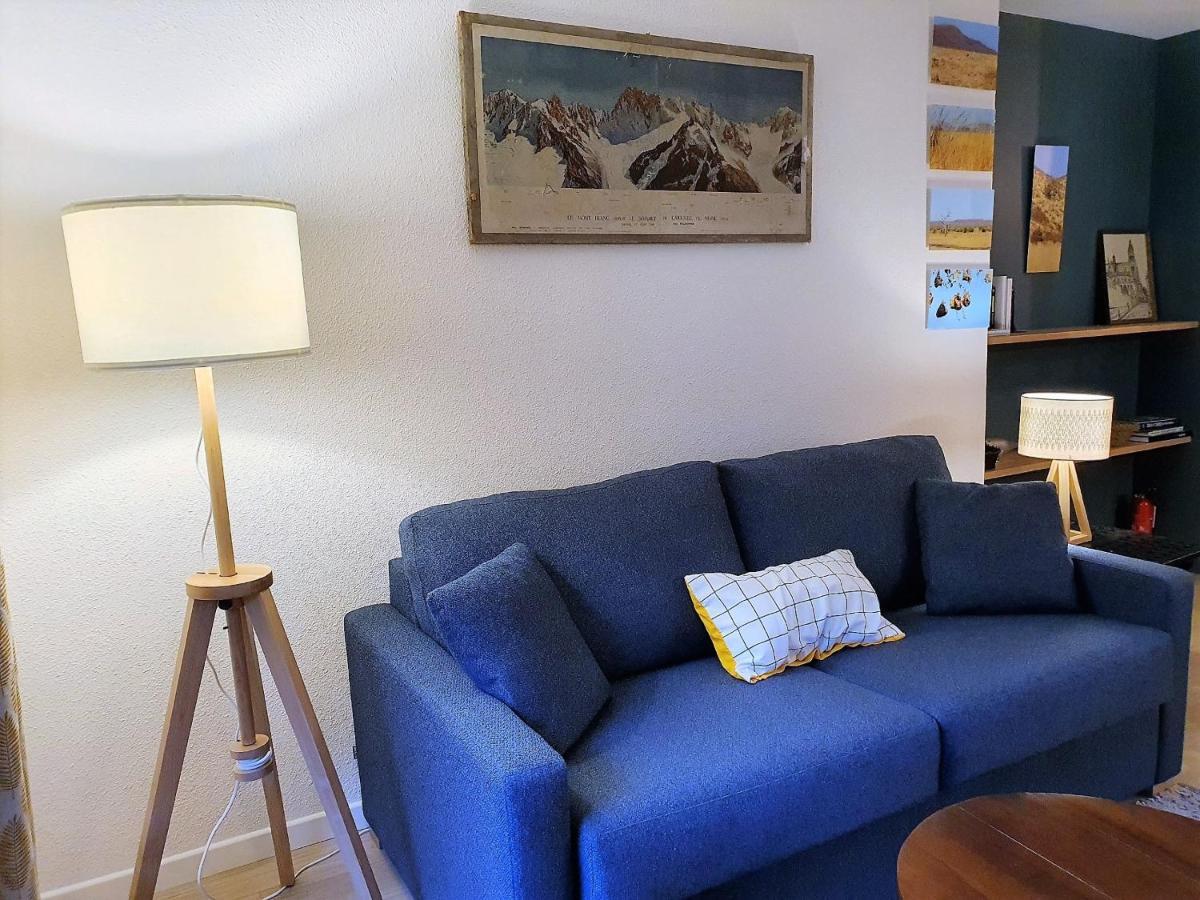 Chamonix Appartement Vue Mont Blanc Avec Jardin Exteriör bild