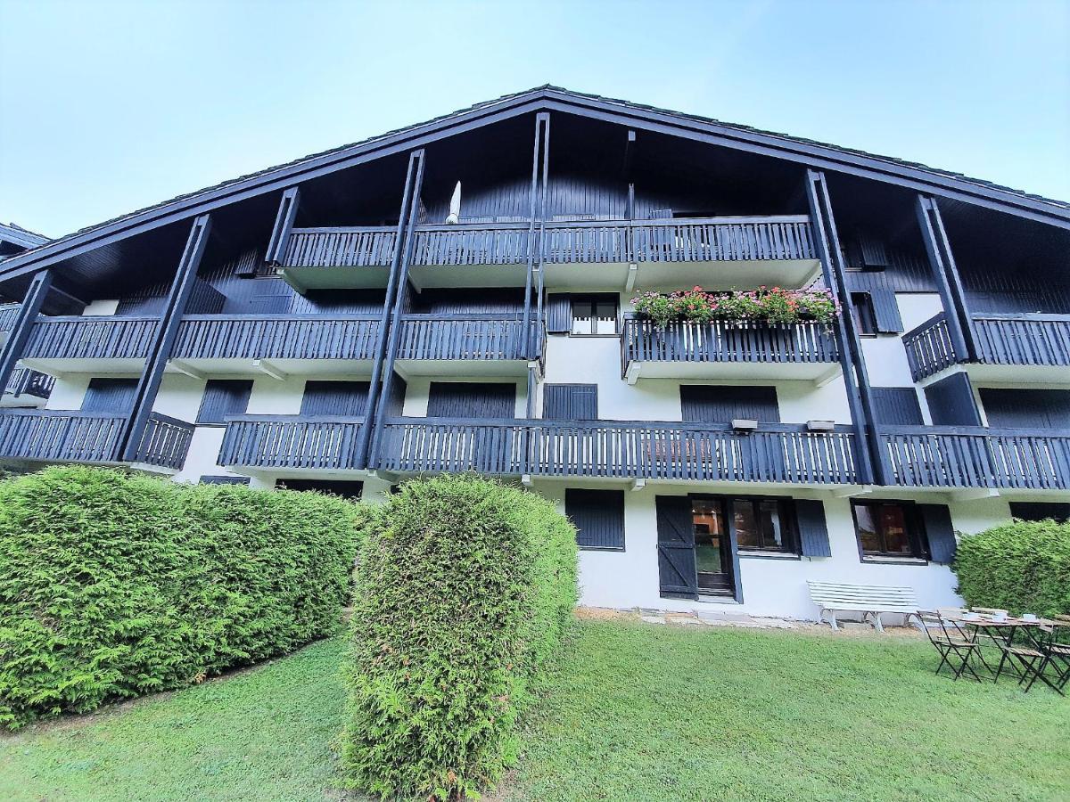 Chamonix Appartement Vue Mont Blanc Avec Jardin Exteriör bild